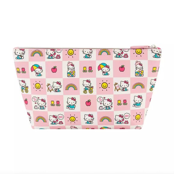 Hello Kitty Images Travel Cosmetic Bag - Picture 2 of 7
